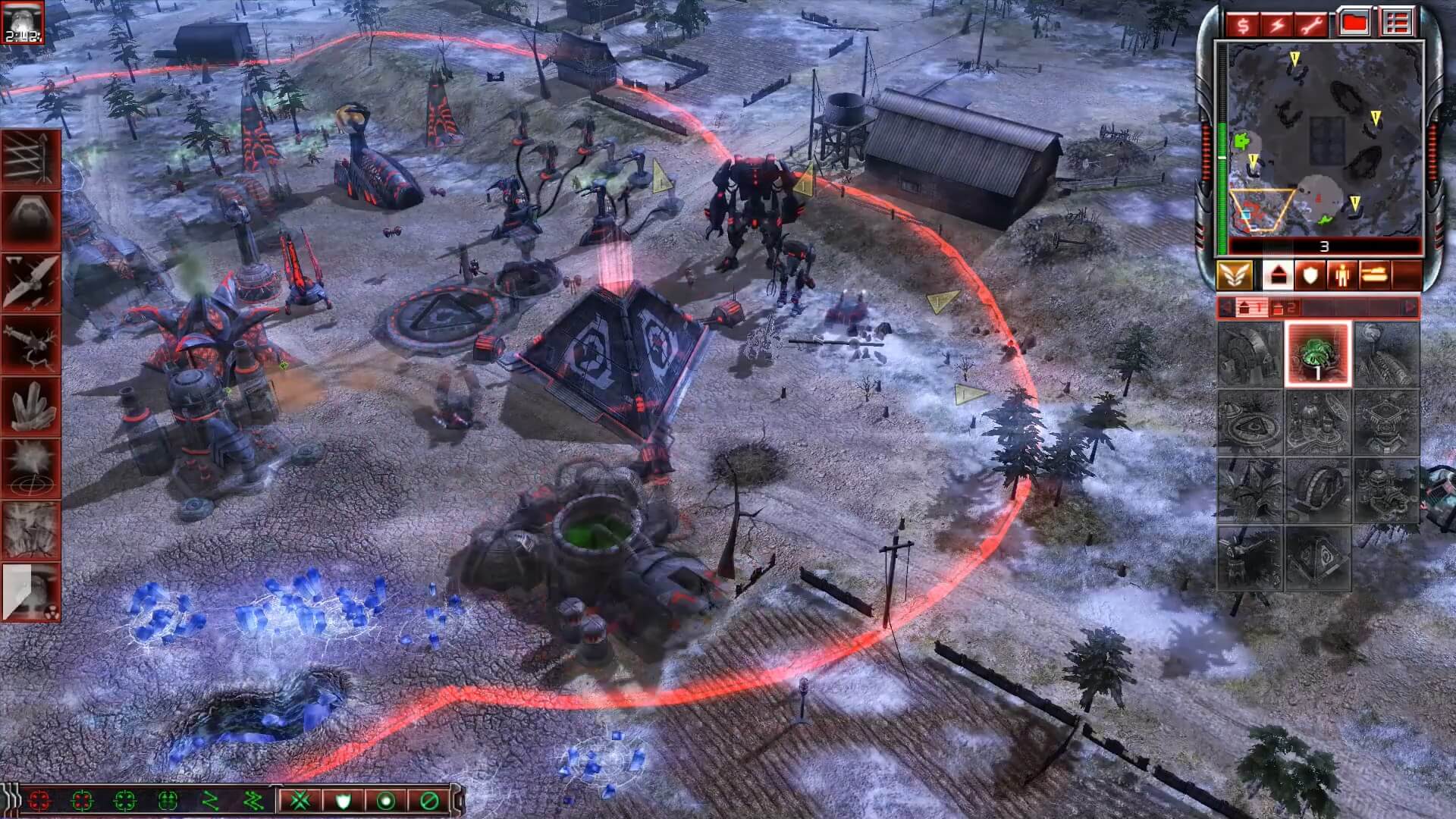 Command & Conquer 3 Kanes Wrath - геймплей игры Windows